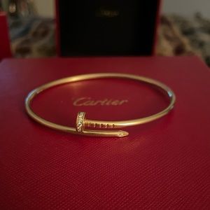 Cartier Juste Un Clou bracelet